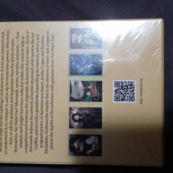 Jasmine-Becket-Griffith Myths&Mermaids oracle water cards BNWT!! Miniaturesize.. - Picture 3 of 3